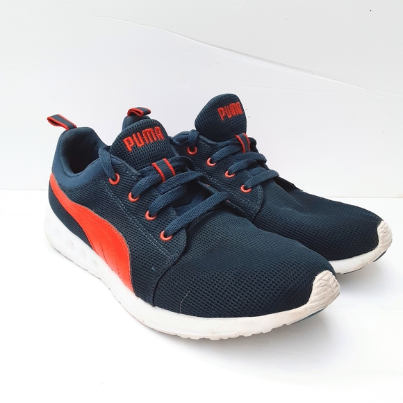 Puma carson runner men orange Clearance